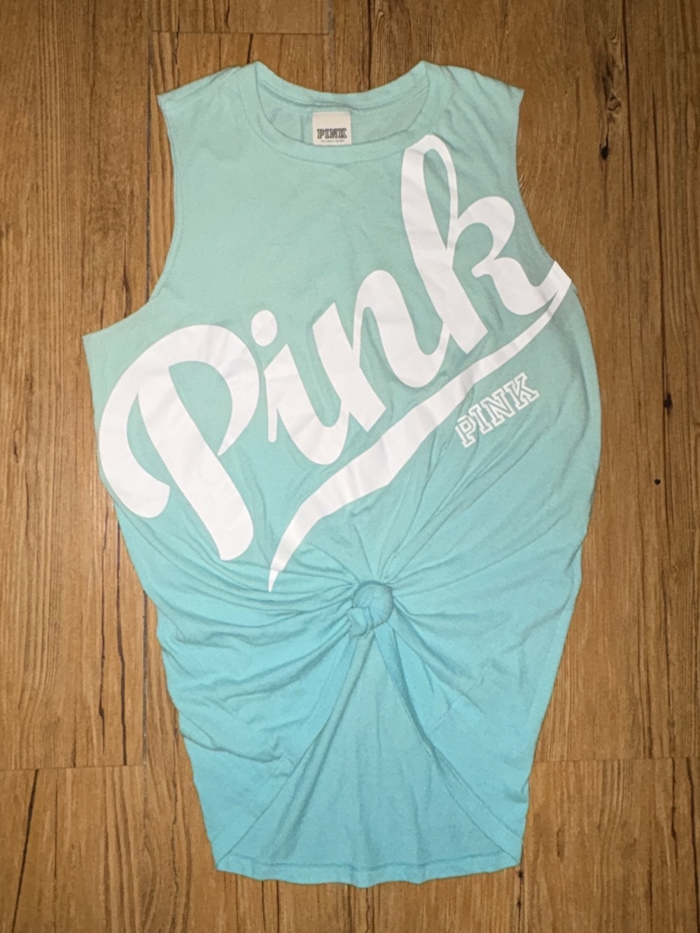 PINK Victoria's Secret Muscle Tank